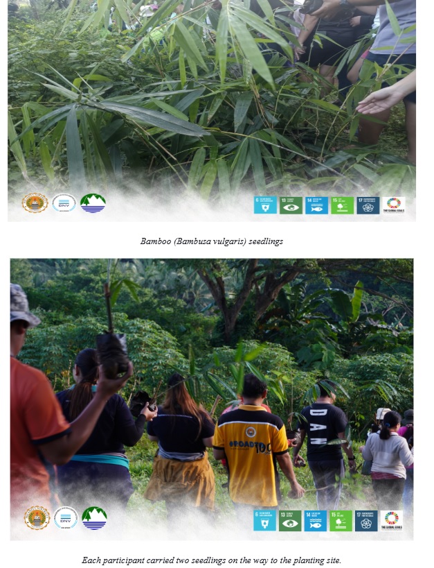 200 Seedlings Planted in Tudela to Mark Philippine Arbor Day 2025